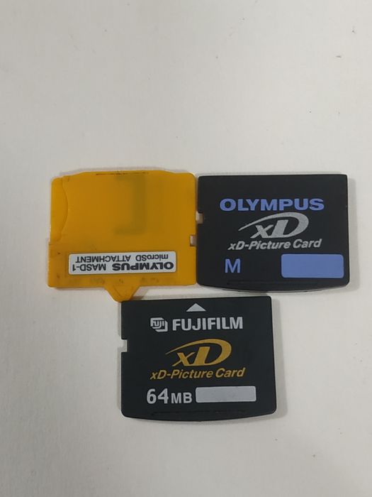 Фотоаппарат Fujifilm,Olympus перехідник на микро карта памяти.