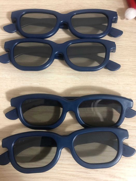Okulary 3D helios
