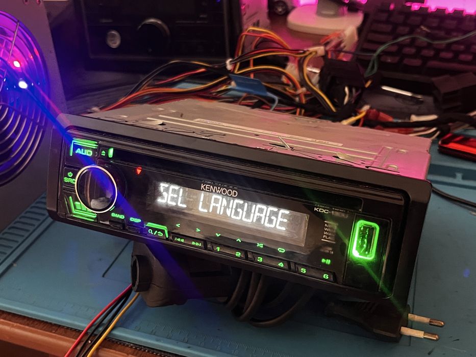 2022 kenwood kdc-130ug / bluetooth / usb / aux