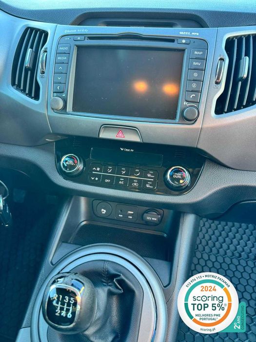 Kia Sportage 1.7 CRDi 116cv