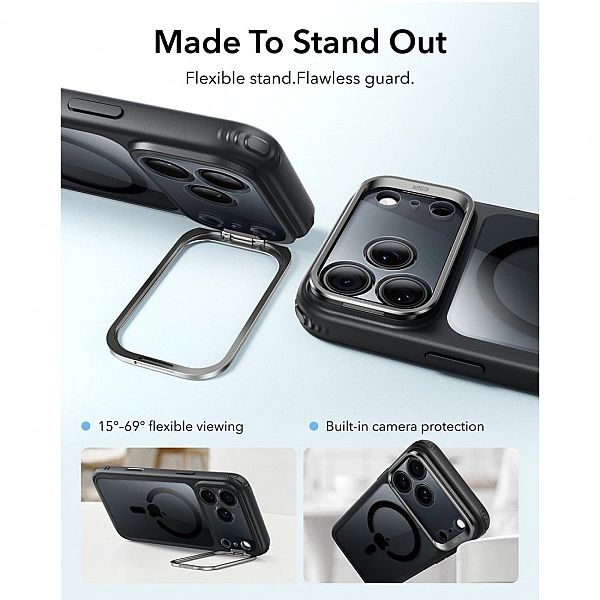 Esr Classic Hybrid Kickstand Magsafe Iphone 17 Pro Max / 18 Pro Max Cl