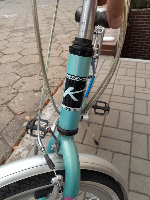 Rower dla dziecka 24' Kands Amelka