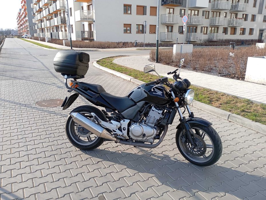 Honda CBF500 Kat A2 2006r