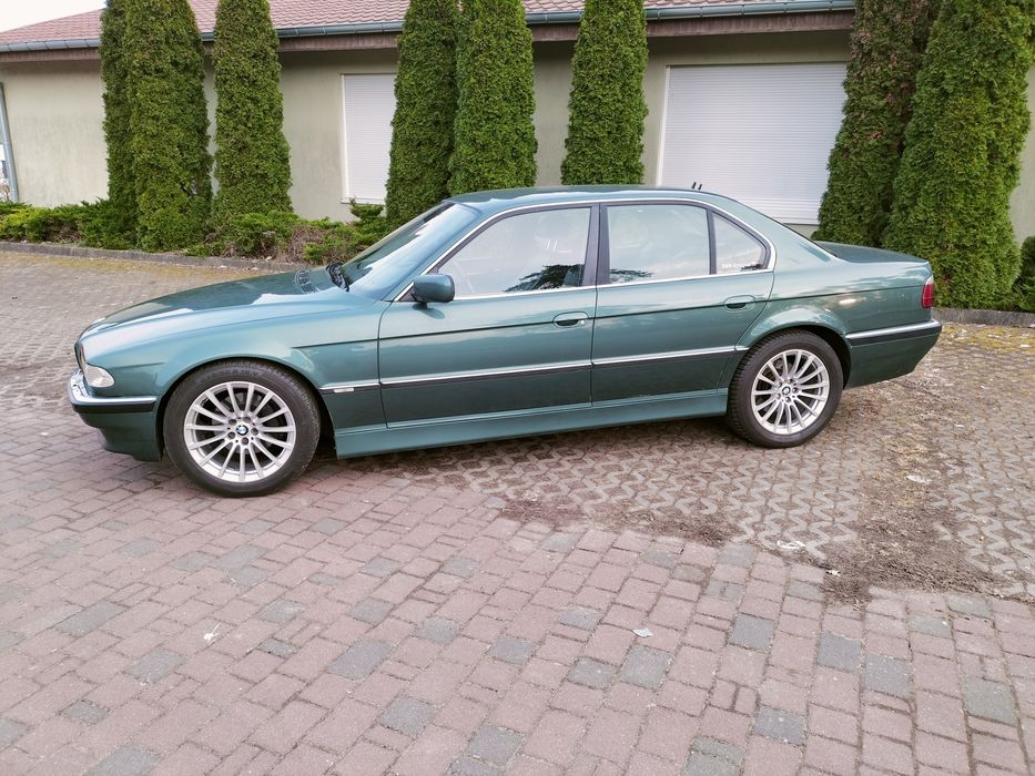 BMW E38 M57 3.0D Polift