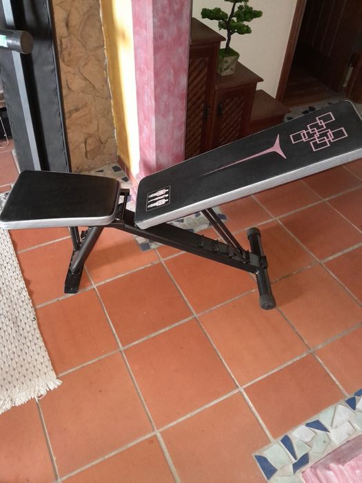 2 Bancos de musculação