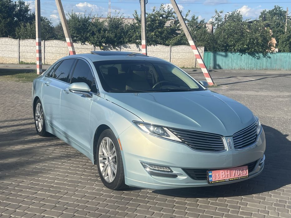Lincoln MKZ 2014 рік 2.0 ГІБРИД АВТОМАТ