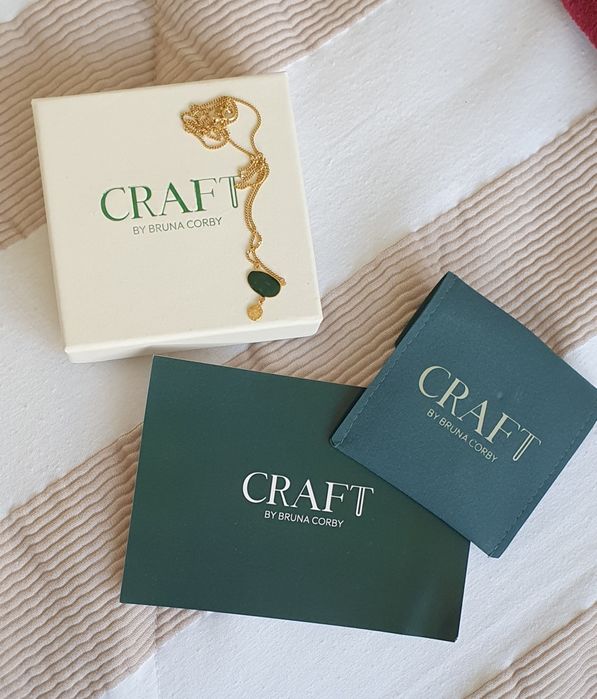 Colar Impression || CRAFT by Bruna Corby