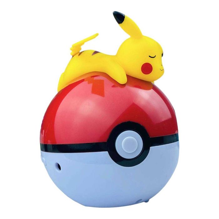 Pokemon Pikachu часи/будильник (12 x 15 x 11,5 см) НОВИЙ