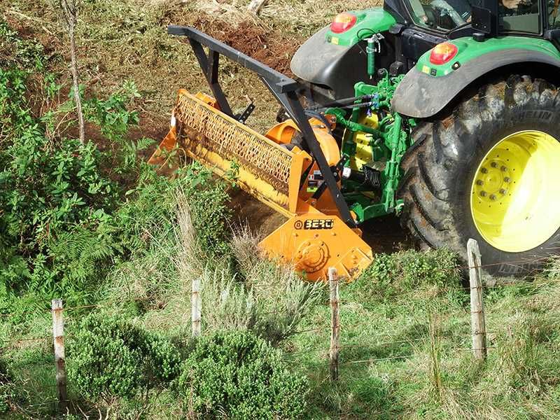 Мульчер, подрібнювач, мульчувач