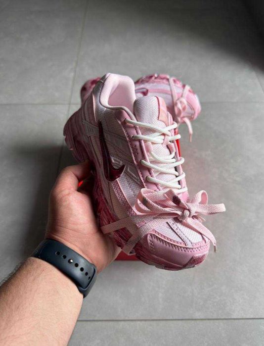 Кросівки Nike Initiator Custom Lace Pink рожеві найк кастом інішиатор