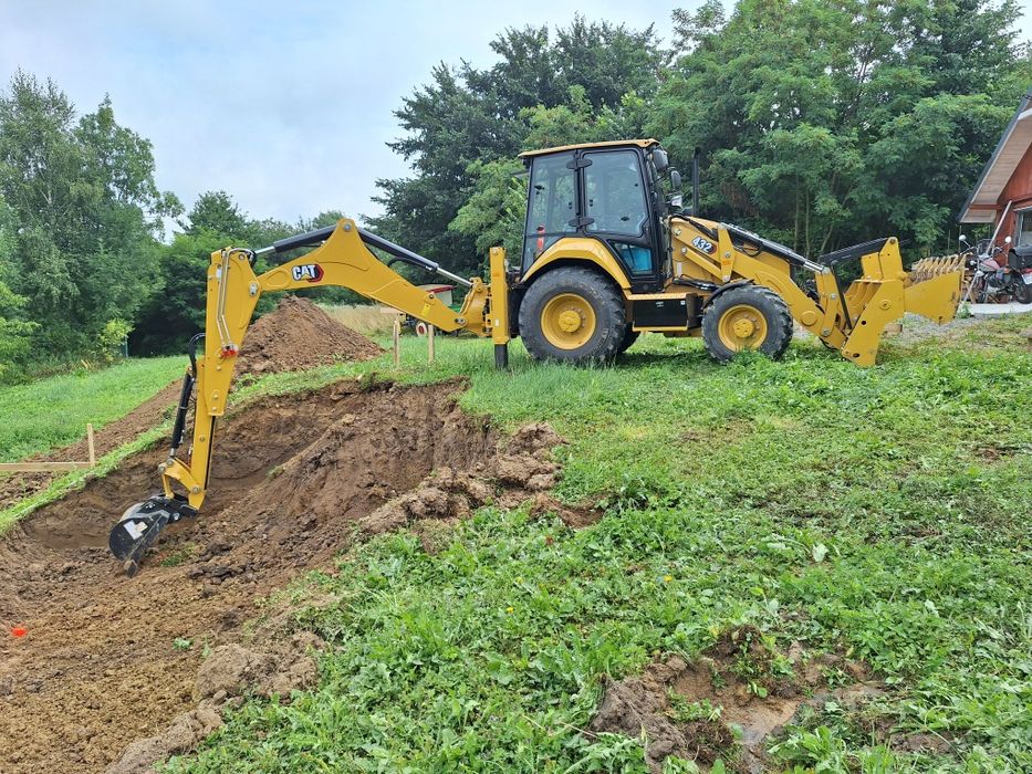 Usługi Koparko-Ładowarką
