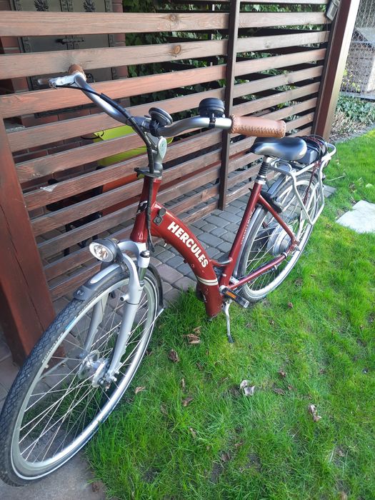 Rower elektryczny Herkules