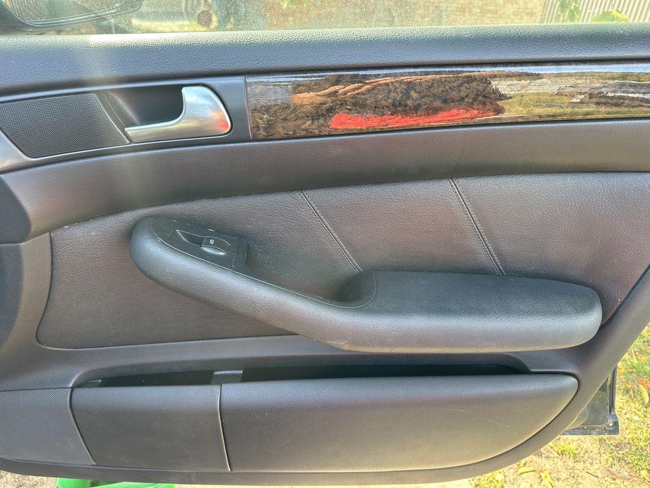 Салон сидіння Audi a6 c5