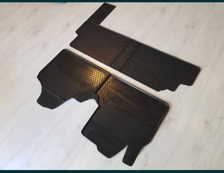 Dywaniki Gumowe Fiat Scudo Peugeot Expert Citroen Jumpy Toyota Proace