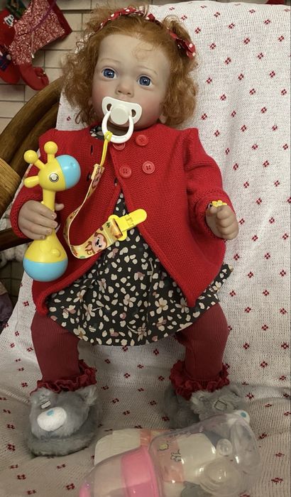 Кукла   дівчинка 55 см.реборн