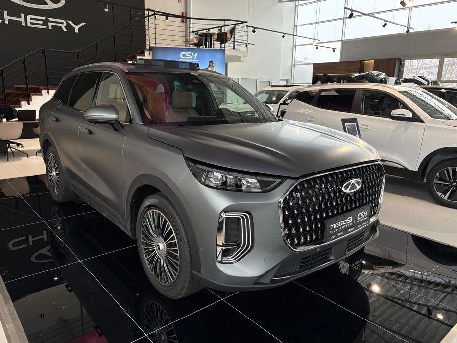 Chery Tiggo 9 Od ręki! 7 miejsc Masaże Sony Panorama Wentylacje Head-up Kamery 540