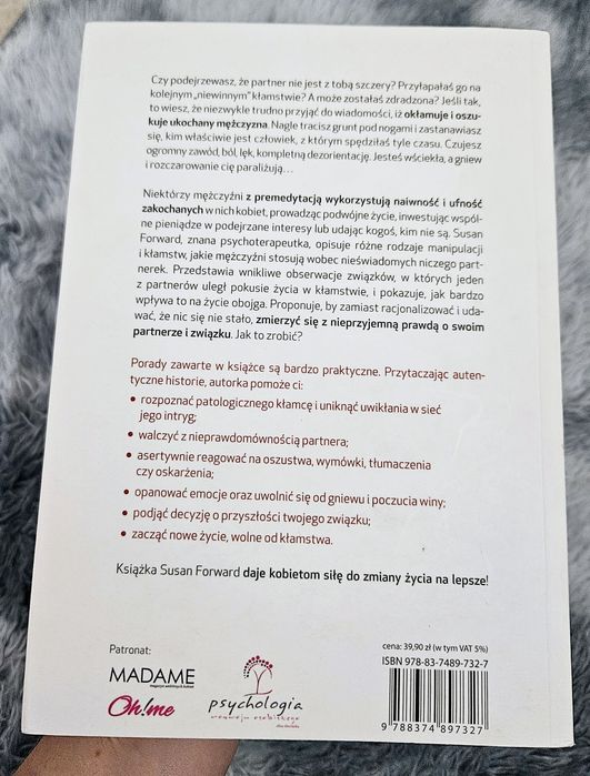 Toksyczny partner – Susan Forward, Donna Frazier | UNIKAT + GRATIS