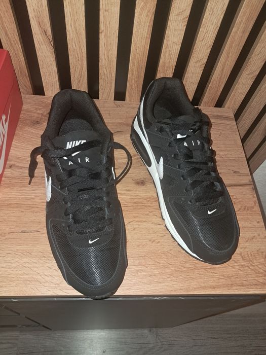 Buty sportowe nike air max command czarne  40.5 26cm