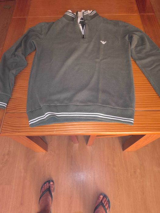 Camisola Armani Tamanho L