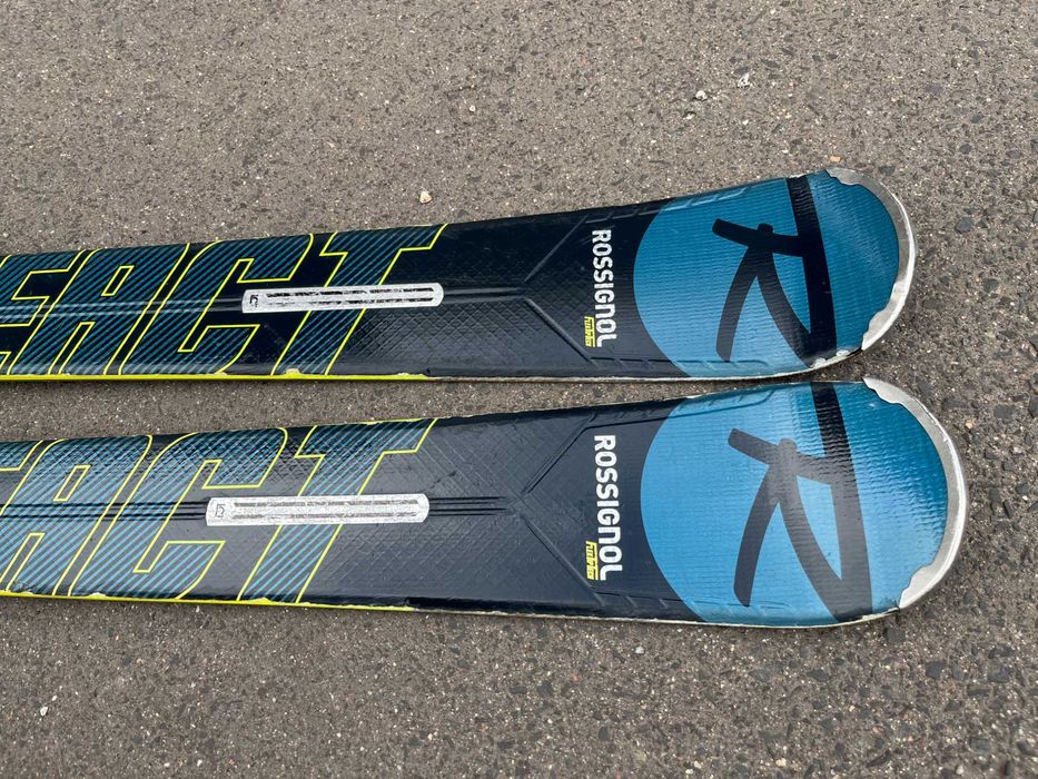Narty ROSSIGNOL REACT R8 HP 163 cm rocker