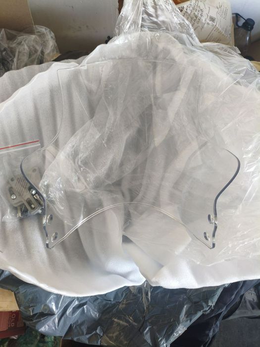 Стекло ветровое универсальное, обтекатель мото