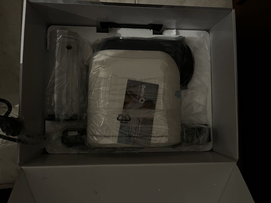 Maquina  cafe QOOL delta Q