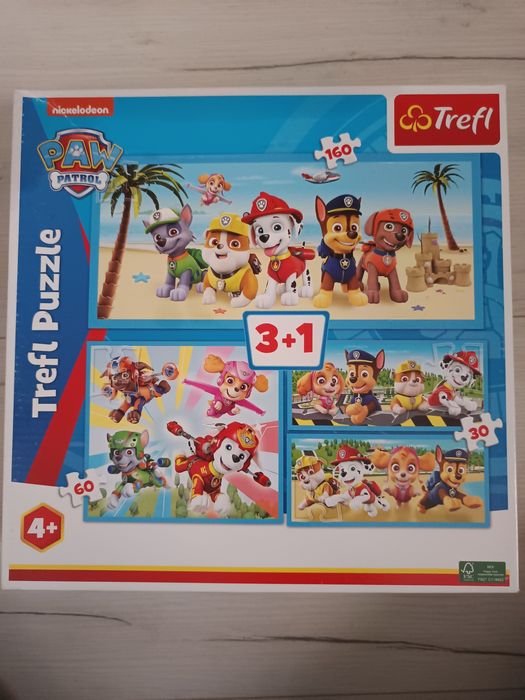 Zestaw puzzli dla dzieci