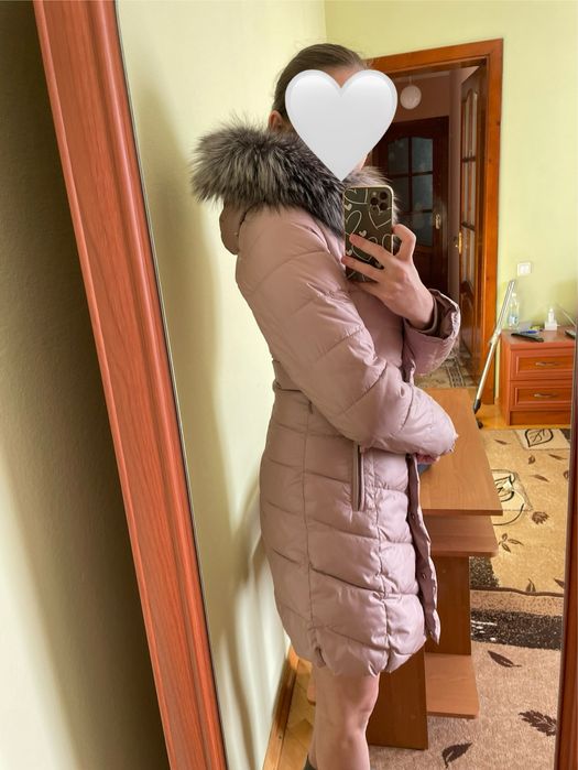 Жіноча зимова куртка розмір м