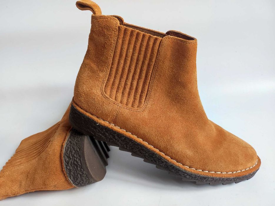 - Clarks Olso Chelsea - Markowe botki, sztyblety r. 39,5