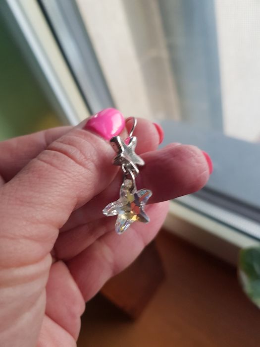 Kolczyki Swarovski