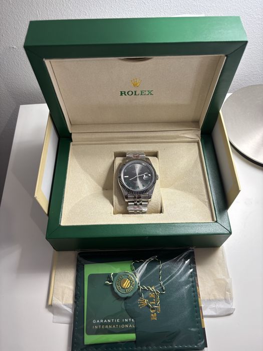 Relogio Rolex Datejust Wimbledon