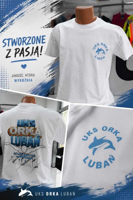 Koszulki z Logo Firmy lub Własną Grafiką , Trwały Nadruk