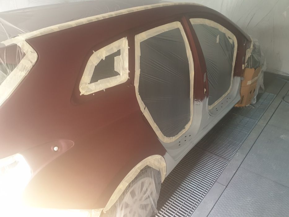 Blacharstwo i lakiernictwo samochodowe firma Project Cars
