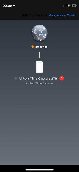 Apple AirPort Time Capsule 2TB – Wi-Fi + Backup em Grande Estilo