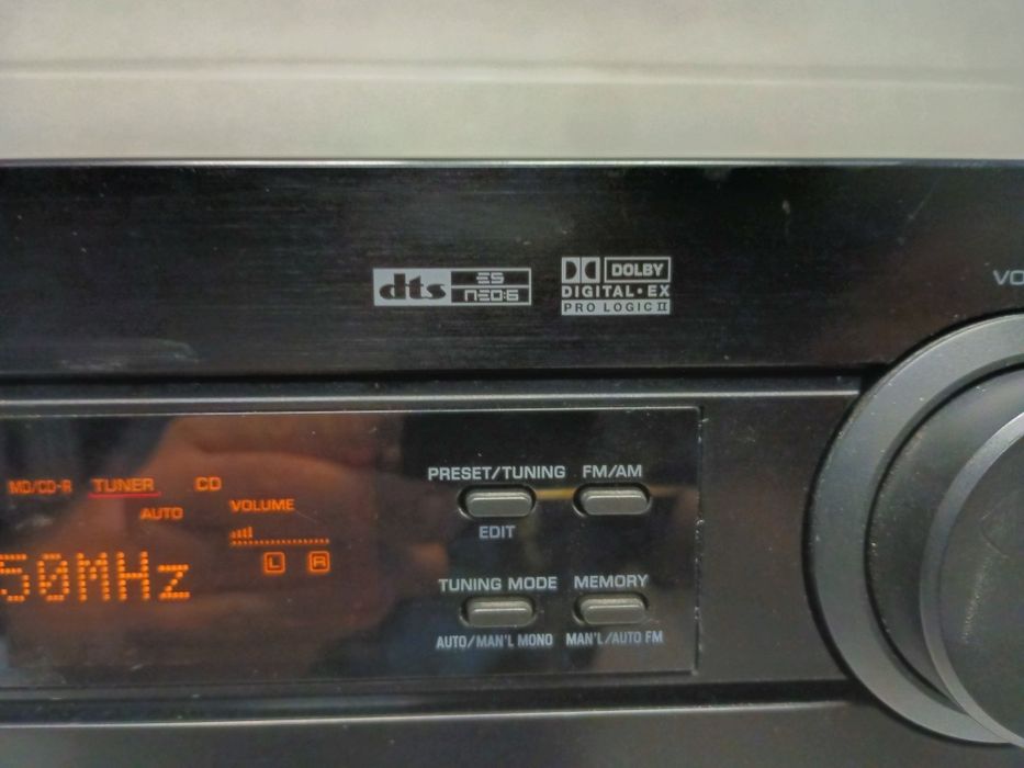 Amplituner Yamaha RX-V540RDS, defekt