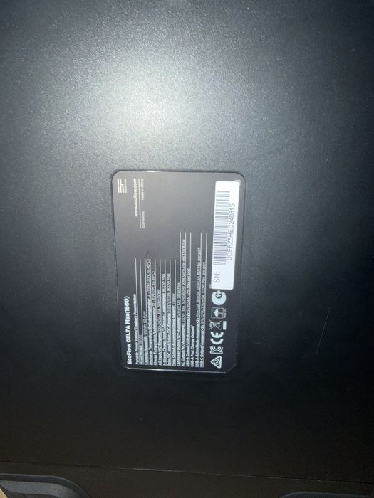 Ecoflow Delta Max  зарядна станція