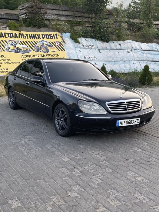 Продам мерседес w 220 s320