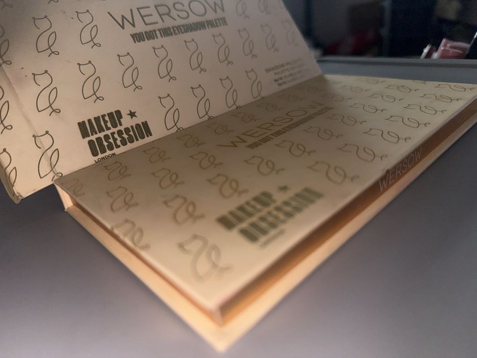 Paletki cieni do powiek