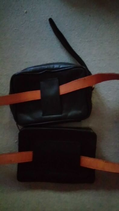 Męska saszetka skórzana do ręki