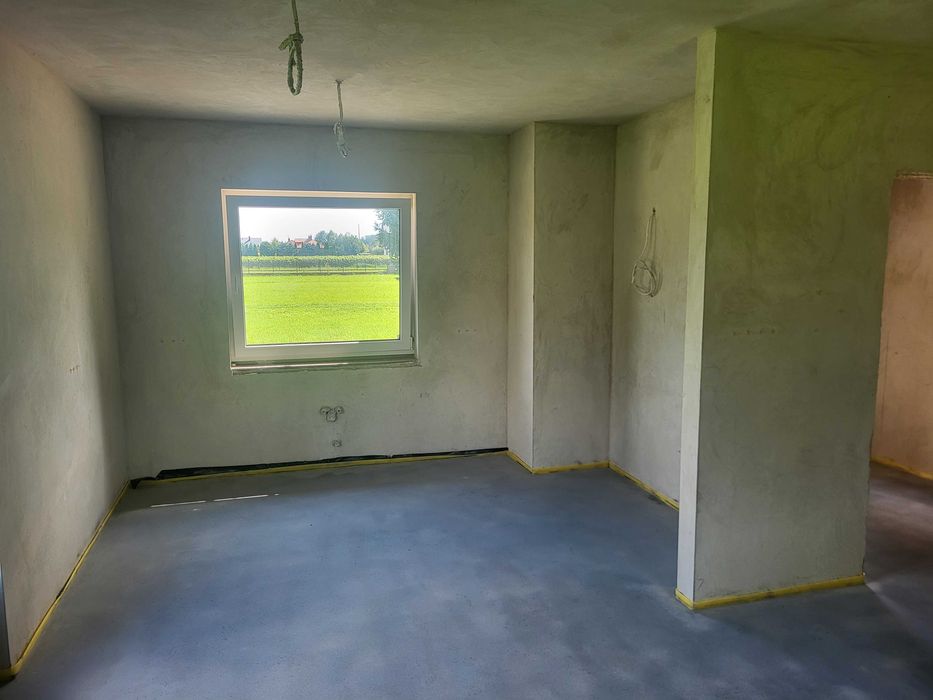 Nowy gotowy dom pod klucz do końcowego wykończenia