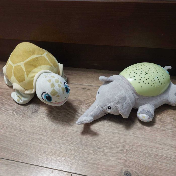 Нічник проектор слоник Черепашка IMC Toys ходить