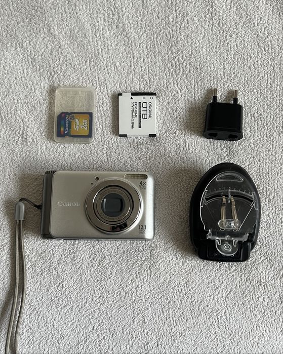 Aparat cyfrowy CCD kamera Canon Powershot A3100 IS