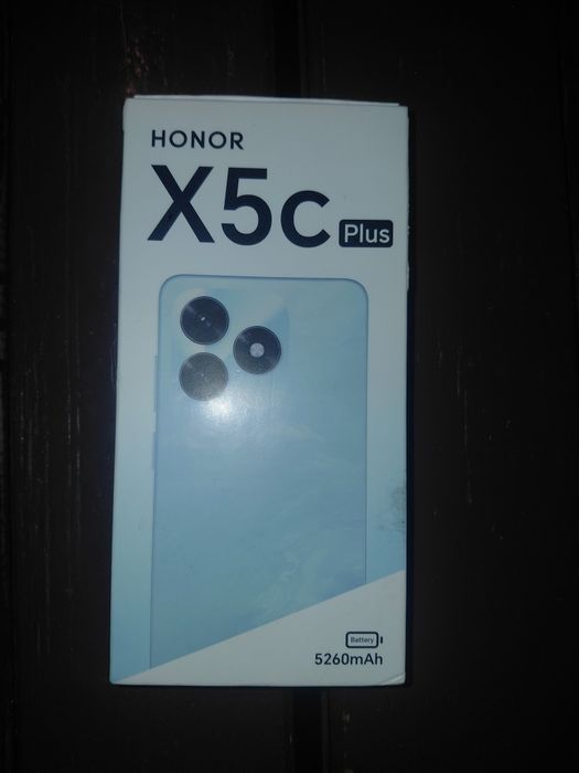 Smartfon Honor x5c plus