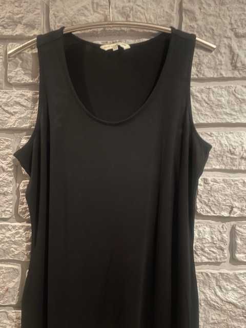 Czarna sukienka F&F rozmiar 46