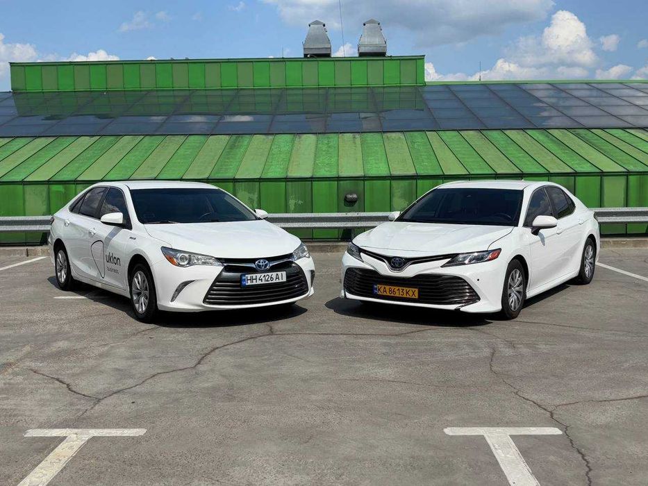 Аренда авто. Гібрид. Business. 2016г