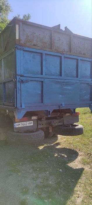 ЗІЛ 133 Гия Маніпулятор Атлас