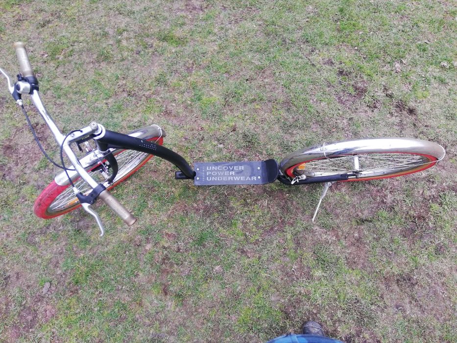 Hulajnoga dla dorosłych