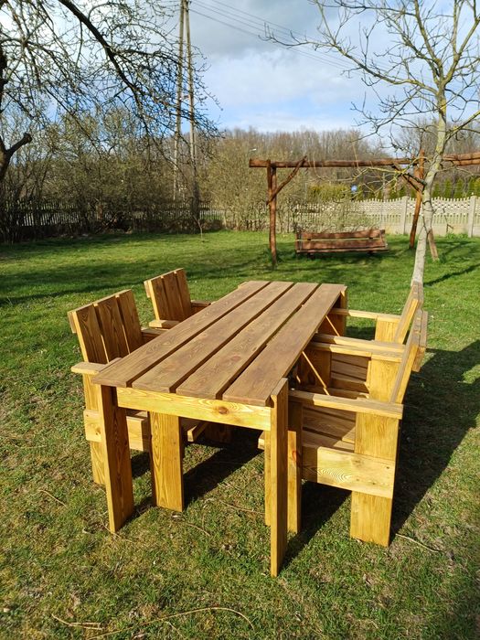 Zestaw mebli ogrodowych