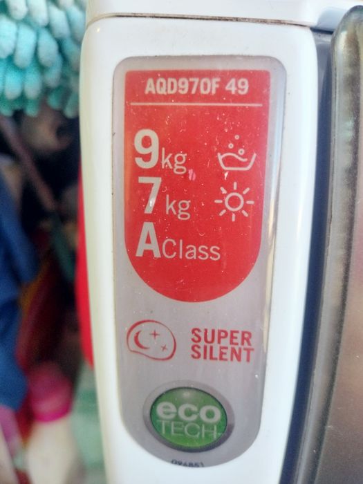 Motor Ariston HOTPOINT AQD Maq Lavar/secar AQD