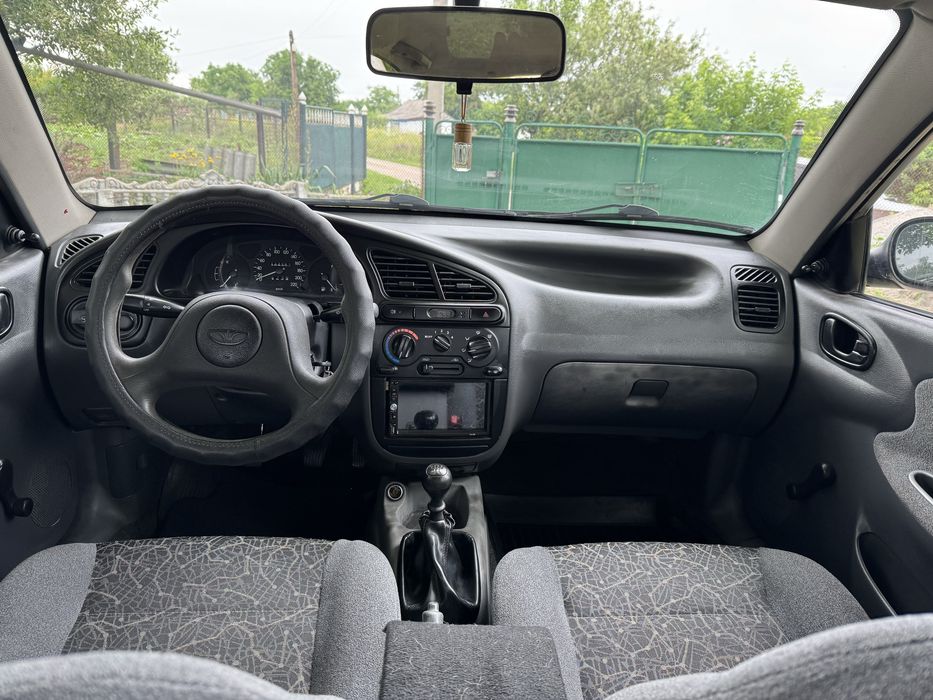 Daewoo lanos 2007 року газ 4-го покоління